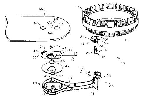 A single figure which represents the drawing illustrating the invention.